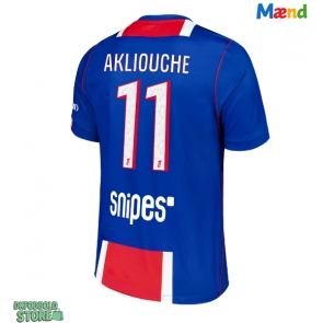 Paris Saint-Germain Maghnes Akliouche #11 Replika Hjemmebanetrøje 2026-27 Kortærmet